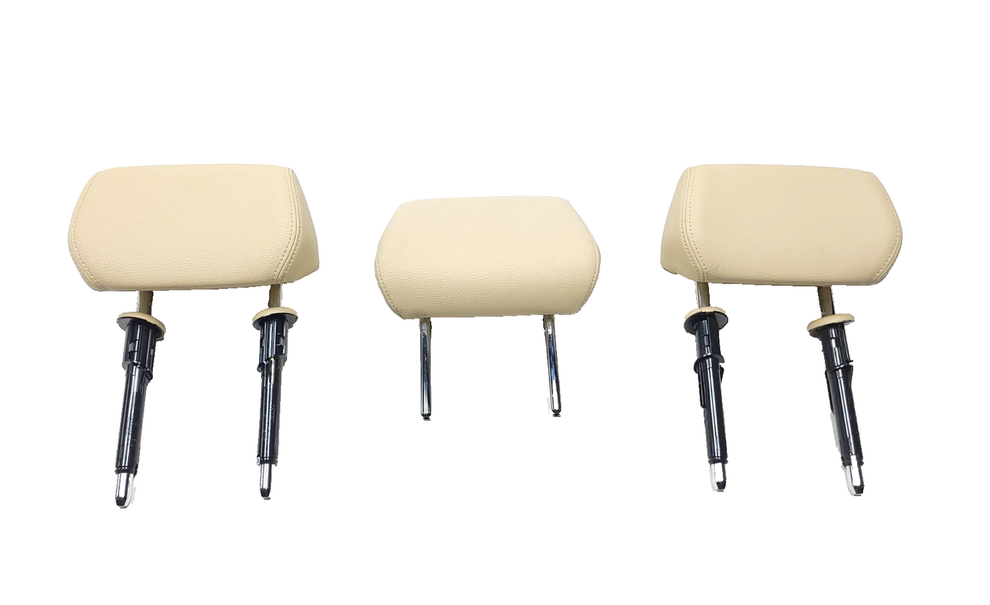 13-18 BMW 330xi F30 Rear Seat Headrest 3pcs OEM ✅ 76k Miles