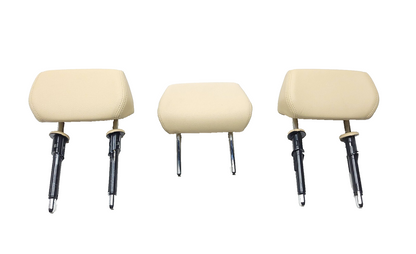 13-18 BMW 330xi F30 Rear Seat Headrest 3pcs OEM ✅ 76k Miles