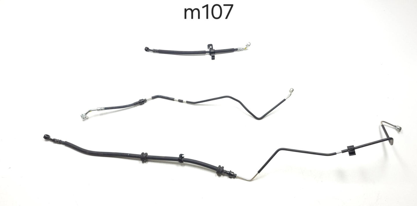 2025 Kawasaki Ninja 500 Ex500a ABS Pump Module & Brake Line 4pcs OEM