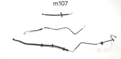 2025 Kawasaki Ninja 500 Ex500a ABS Pump Module & Brake Line 4pcs OEM