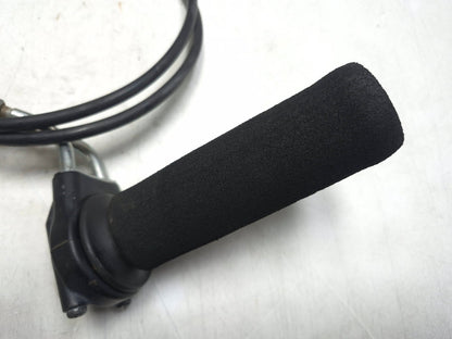 2009 Kawasaki Concours 14 Zg1400 Right Handlebar Throttle Grip W/ Cable OEM