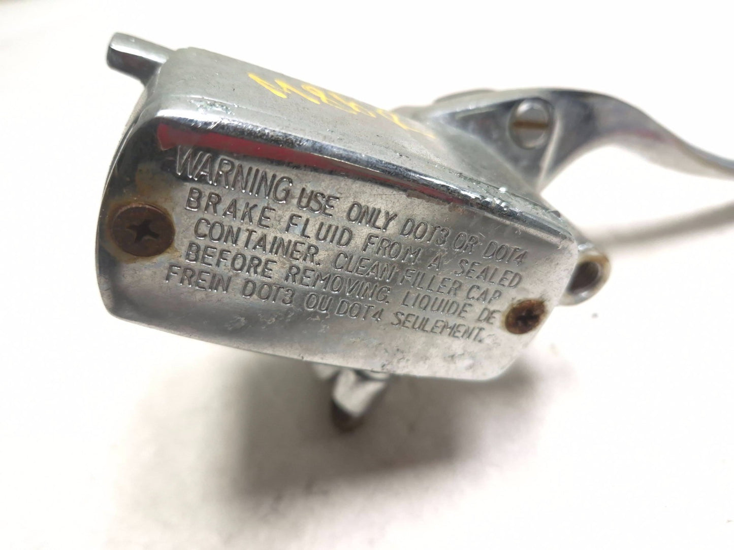 1998 Honda Cb750 Nighthawk Front Brake Master Cylinder & Lever OEM