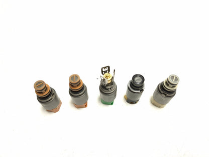 2020 Dodge Challenger 5.7l Automatic Transmission Valve Solenoid 8hp70 5 Pcs OEM