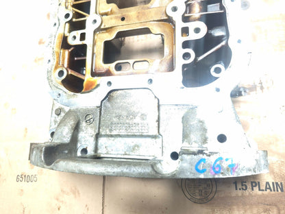 2018 Hyundai Sonata 2.4l Engine Cylinder Lower Block OEM