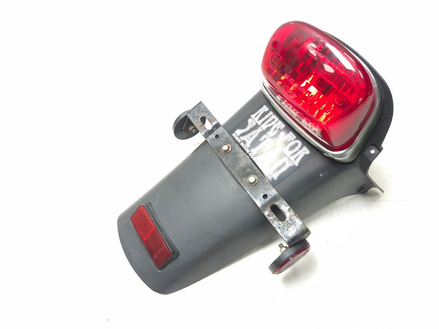 2007 Cf Moto V5 Qlink Legacy 250 Tail Brake Lamp W/ Rear Fender Splash Guard OEM