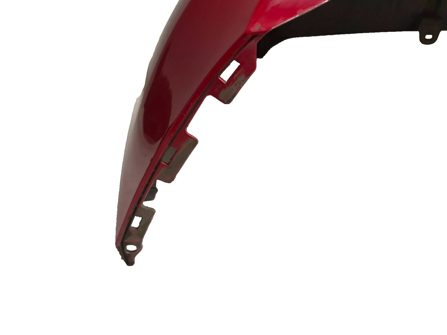 2013 Fiat 500 Turbo Red Rear Bumper Cover OEM