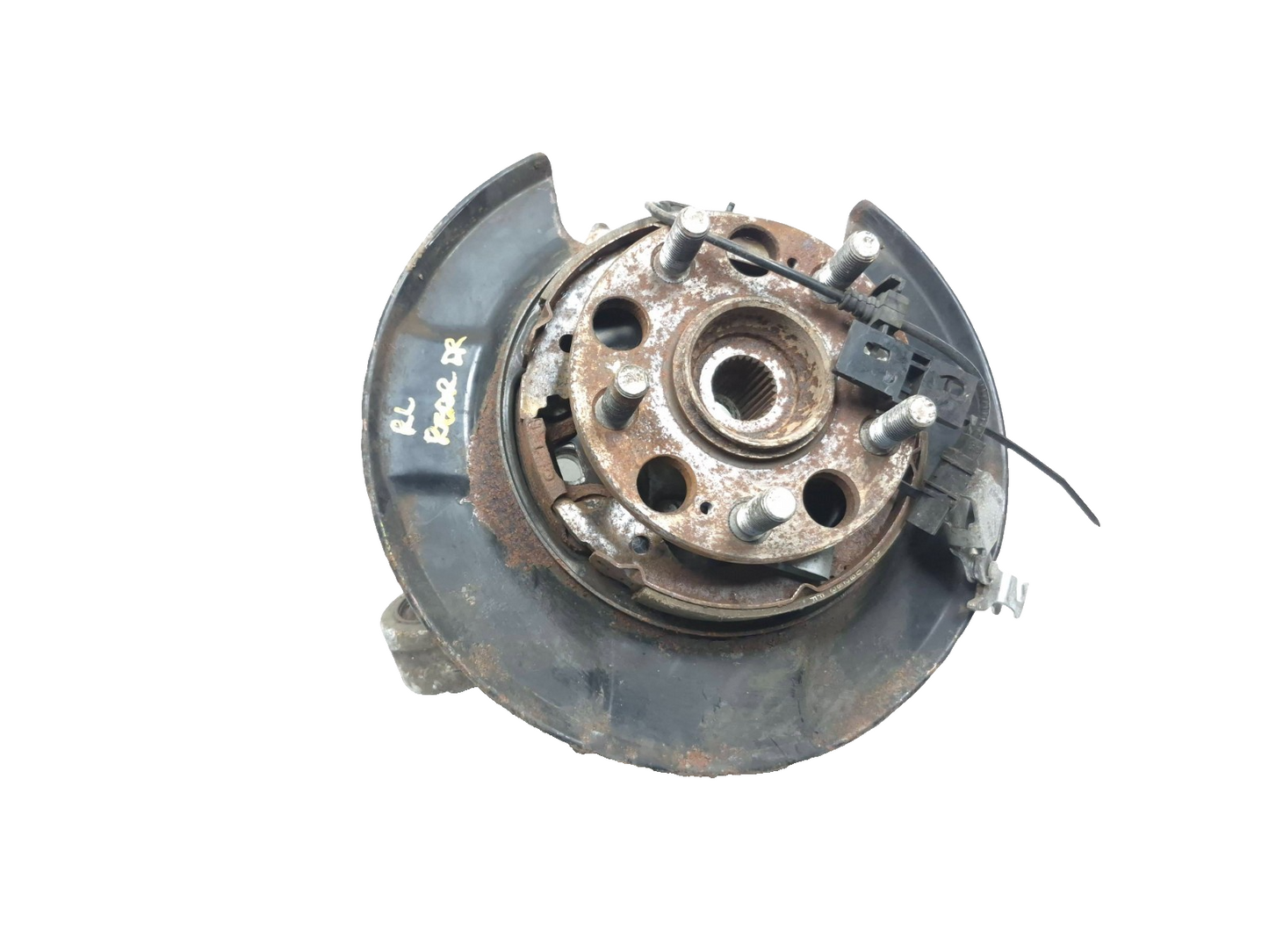 2007 Acura Rl Rear Spindle Knuckle W/ Hub Left Driver Side OEM