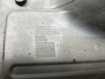 2010 Volvo XC60 Fuel Tank Splash Heat Shield 2pcs OEM