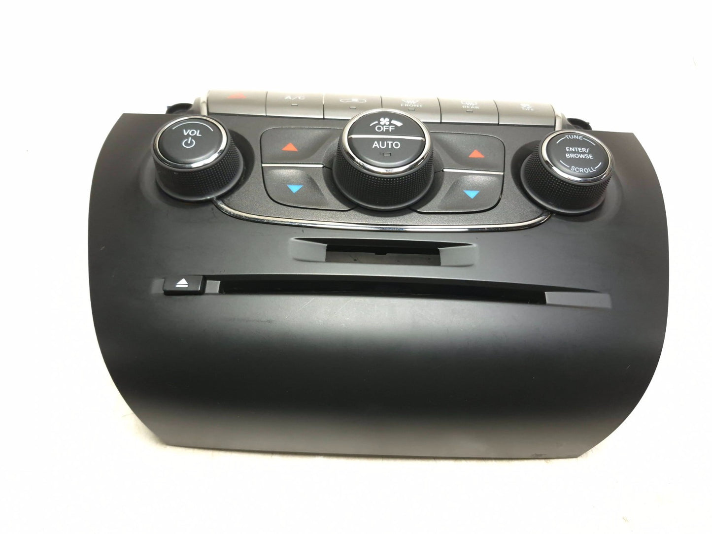 2017 Dodge Journey Temperature Control AC Front Dash 8.4" Touch Screen OEM