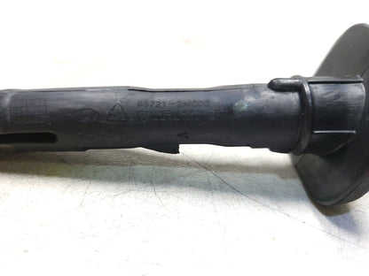 2009 - 2012 Genesis Coupe Front Driver Seat Headrest Guide Sleeve & Knob OEM