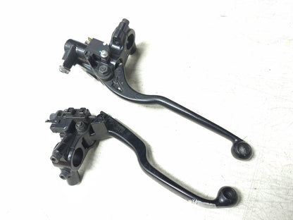 2019 Kawasaki Z400 Er400d Front Brake Master Cylinder & Clutch Lever Pair OEM