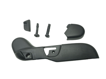2012 Honda Cr-z Front Passenger Seat Side Trim Cover Guide Sleeve & Knob OEM