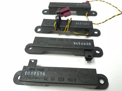 2010 Mercedes S400 W221 Door Keyless Go Entry Sensor Module 4pcs OEM