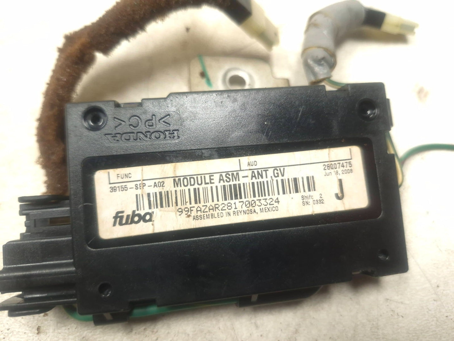 2008 Acura Tl Antenna Module OEM