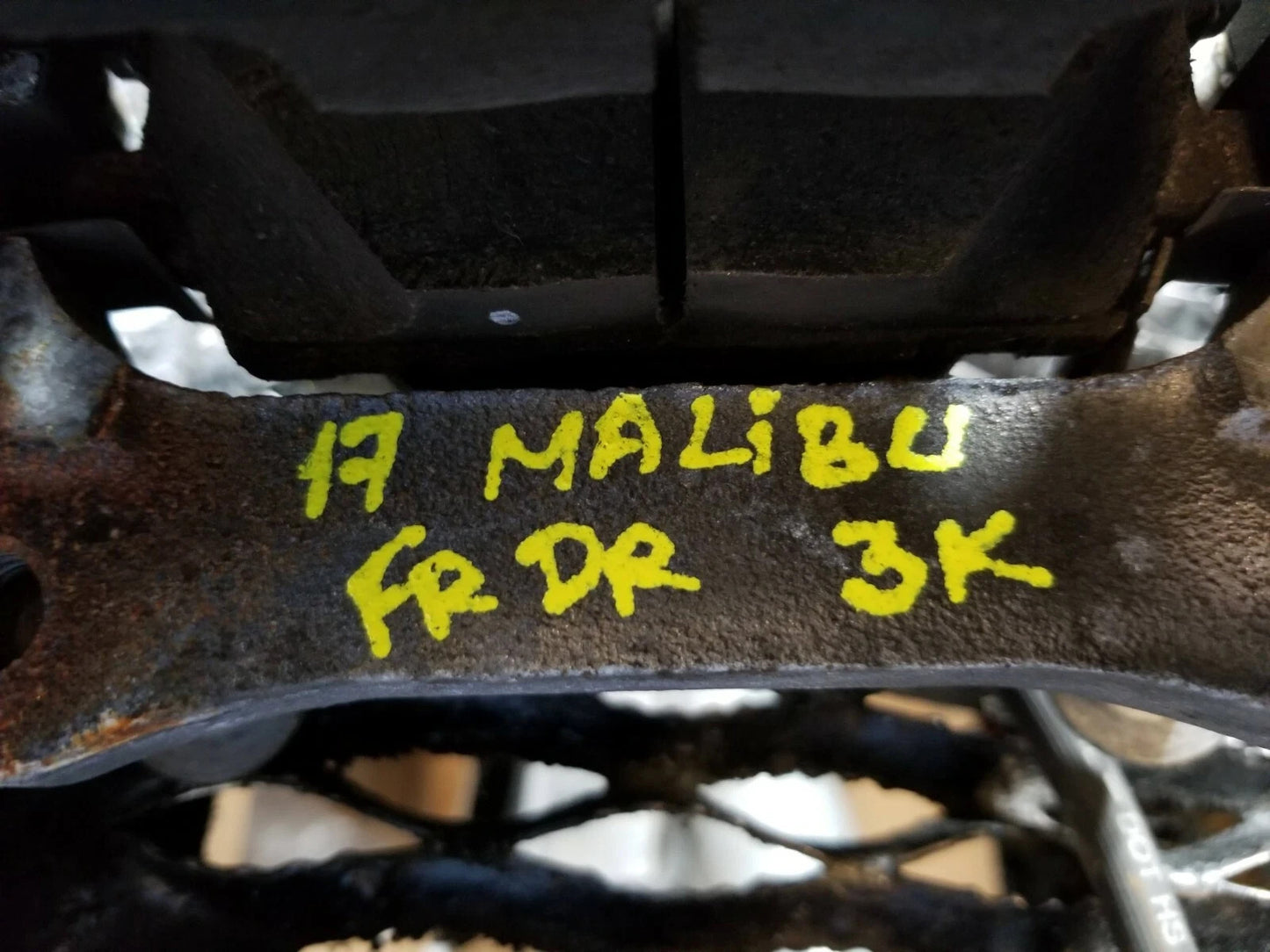 2017 Chevrolet Malibu Front Brake Caliper Driver Side Left OEM