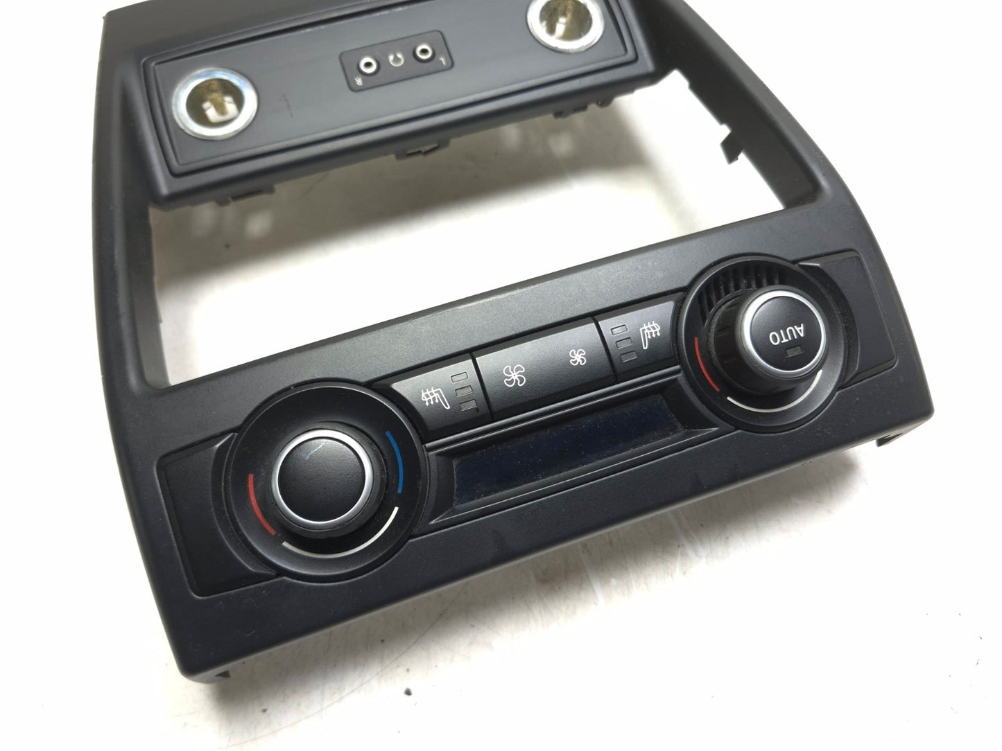2008 BMW X6 E71 Rear A/c Heater Control Panel Switch W/ Heated Seat Assy OEM