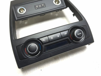 2008 BMW X6 E71 Rear A/c Heater Control Panel Switch W/ Heated Seat Assy OEM