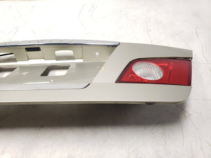 06 - 09 Infiniti M35 Trunk Trim Molding License Plate Panel OEM