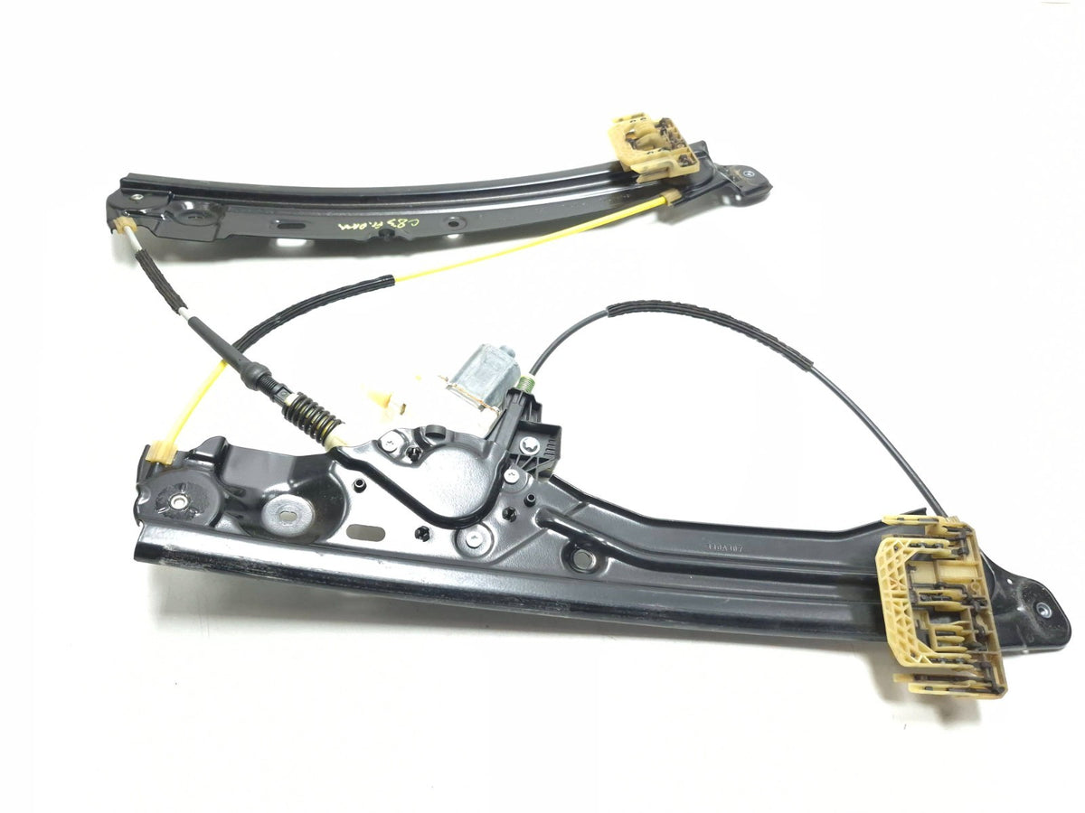 2011 BMW 750li Front Door Window Regulator W/ Motor Right Passenger Side OEM