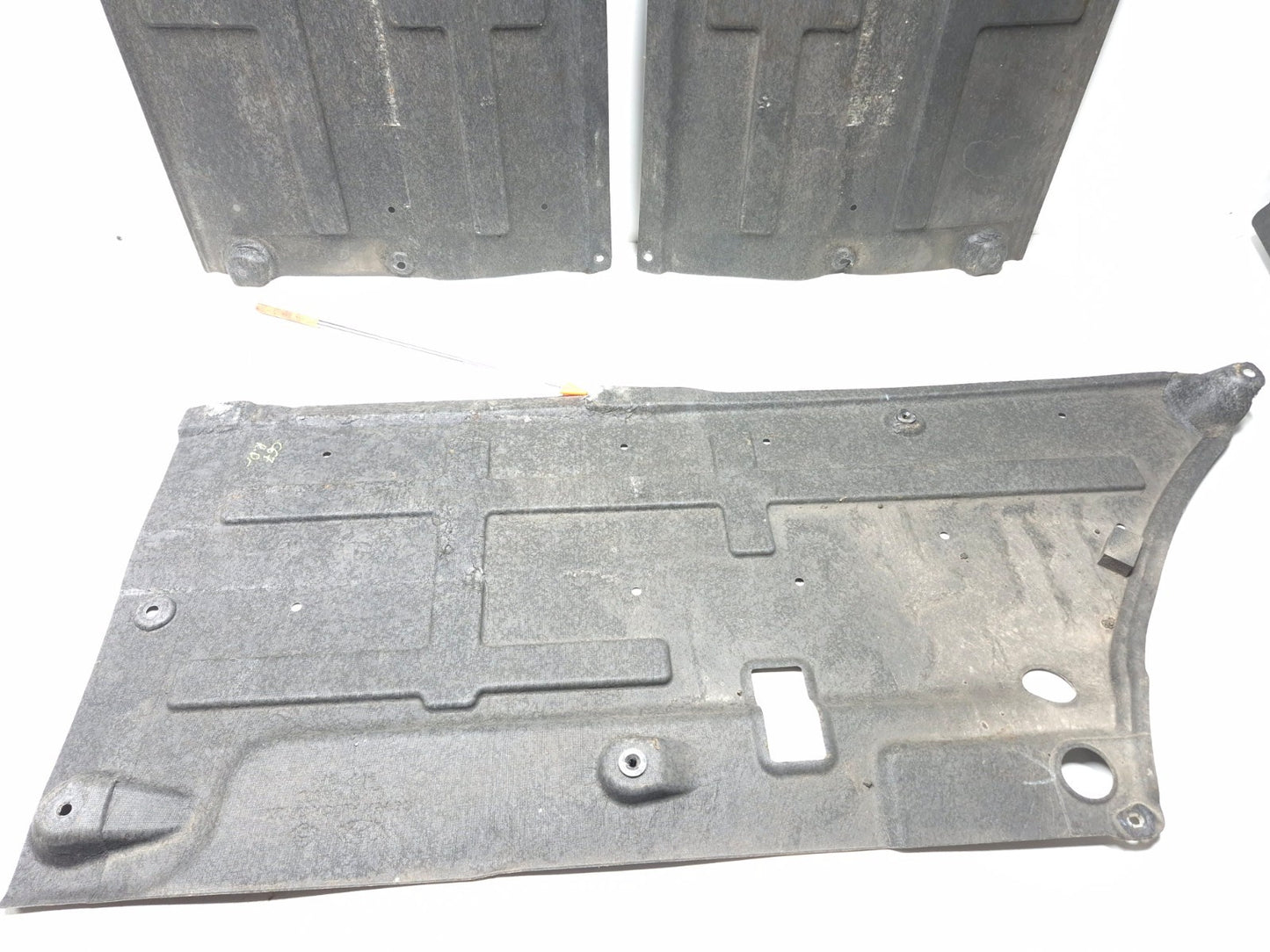 2018 Hyundai Sonata Underbody Splash Guard 4pcs OEM