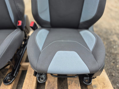 2017 Ford Focus St Front Seat Left & Right OEM