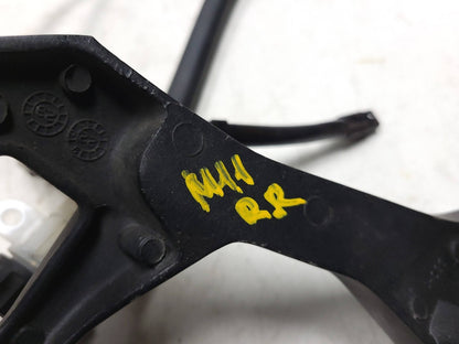 19 - 23 Kawasaki Z400 Er400 Right Side Foot Peg W Rear Brake Master Cylinder OEM