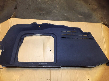 05 06 07 08 Audi A6 C6 Sedan Left Drivers Side Trunk Trim 4f5863887c OEM