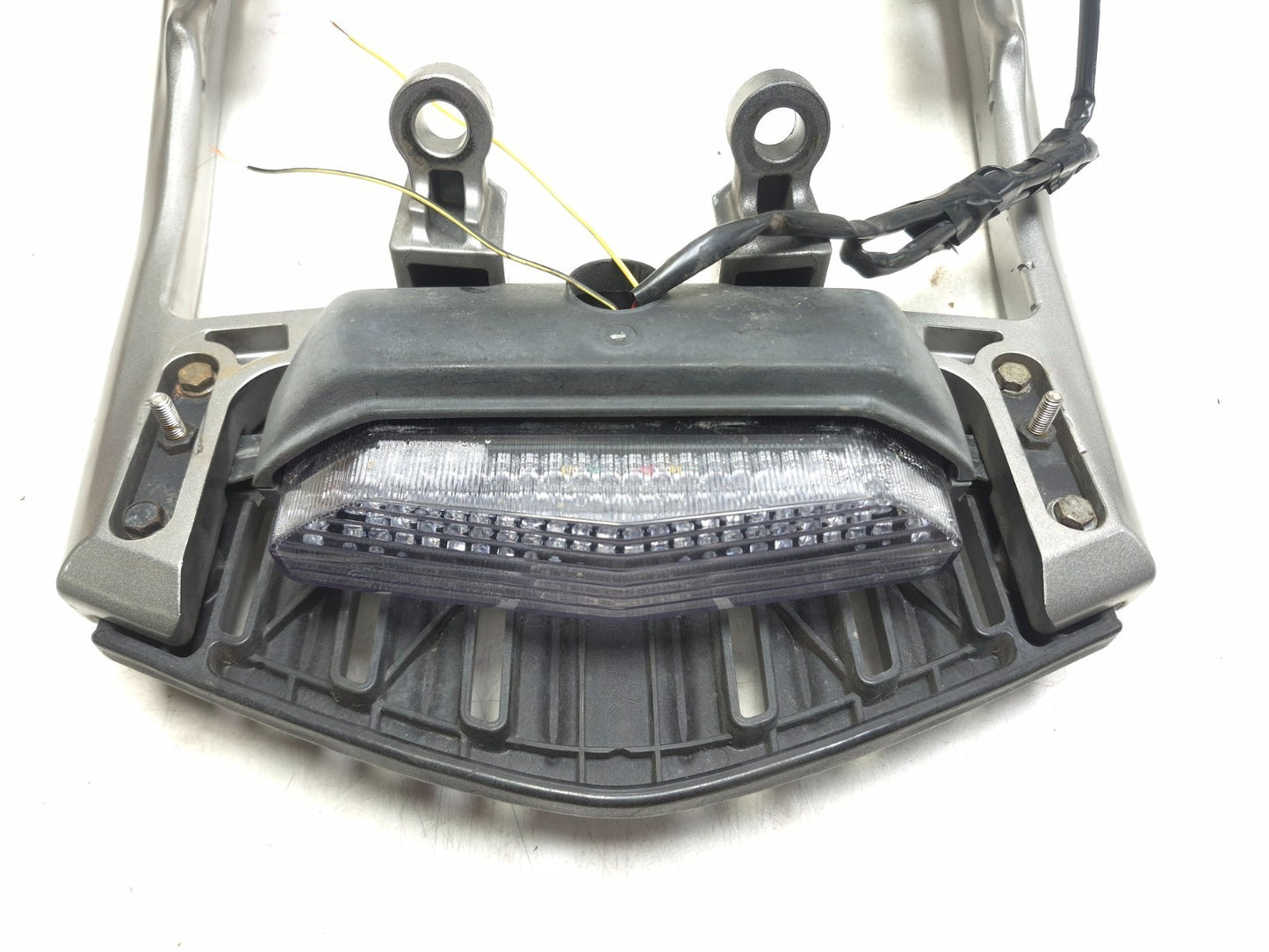 2009 Kawasaki Concours 14 Zg1400 Rear Luggage Rack W/ Tail Brake Lamp Assy OEM
