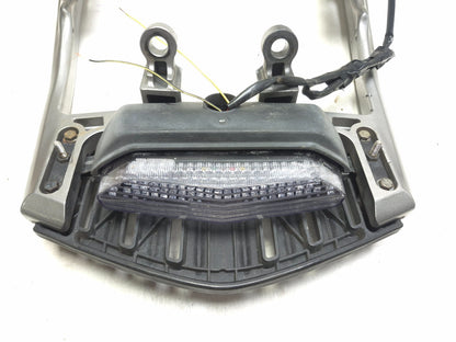 2009 Kawasaki Concours 14 Zg1400 Rear Luggage Rack W/ Tail Brake Lamp Assy OEM