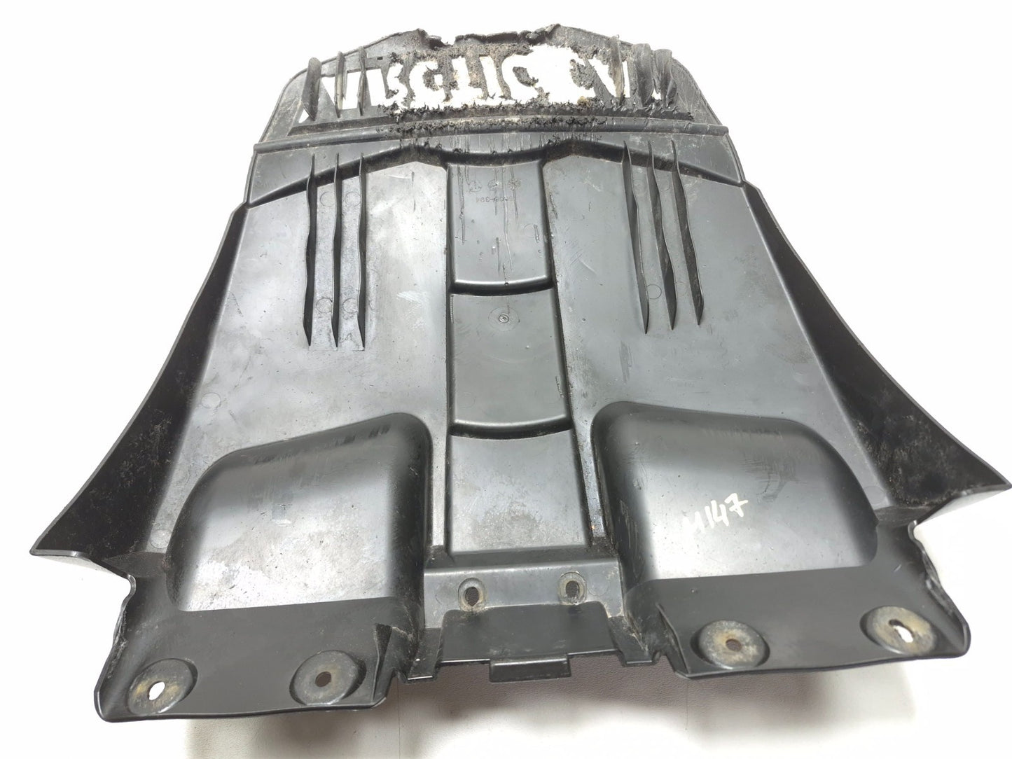 2014 Arctic Cat Zr6000 Side Fairing Cowl & Snow Flap Left & Right Set OEM