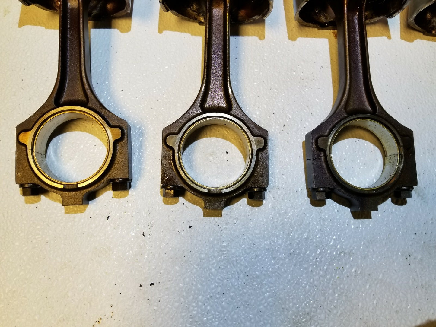 2007 Jaguar X-type 3.0 Piston W/ Connecting Rod 6pcs OEM