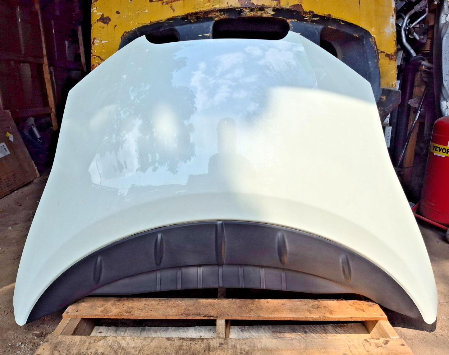 2012 Nissan Leaf Hood Bonnet Panel OEM