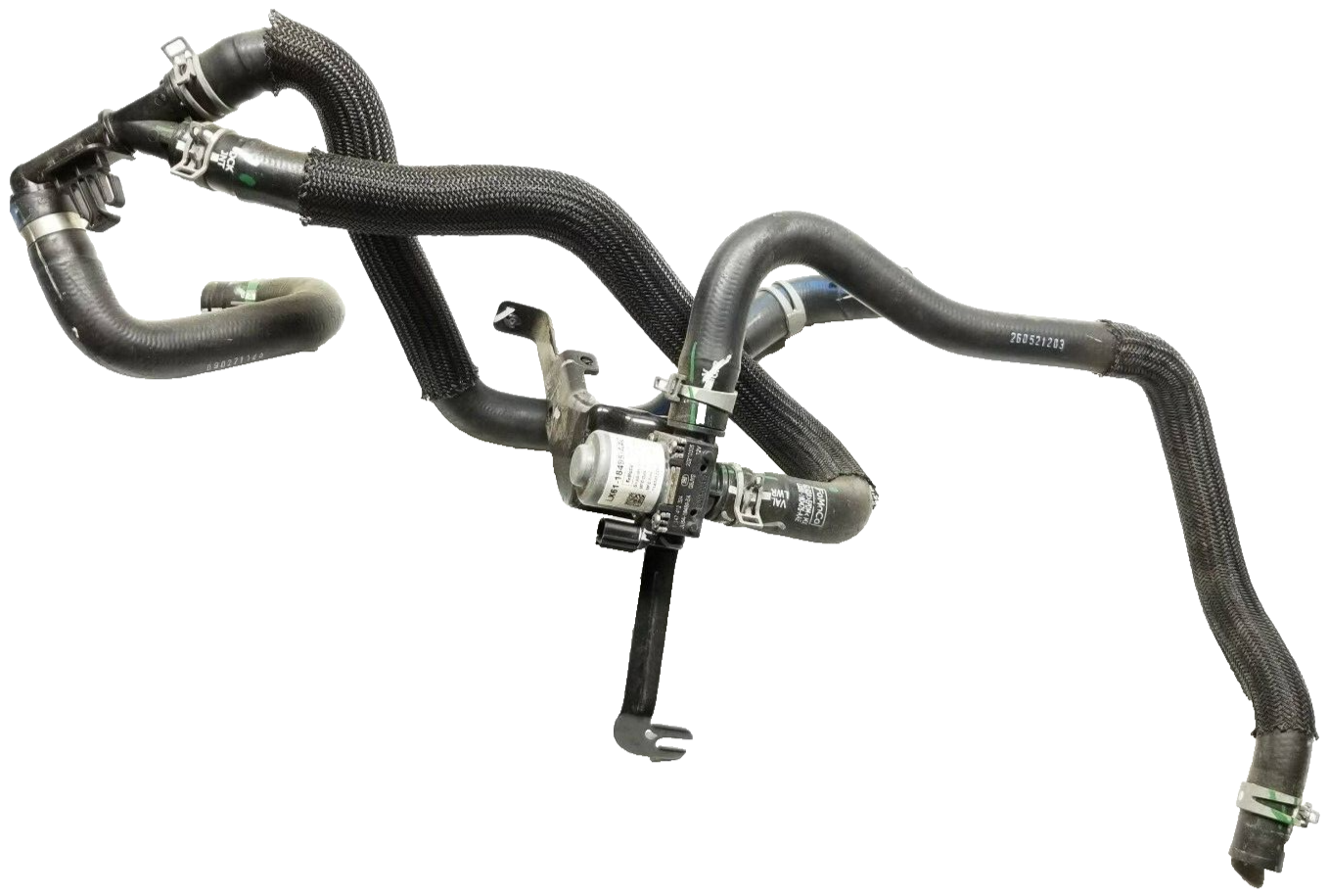 2021 Ford Bronco Sport Heater Water Control Valve W/ Hose Line OEM