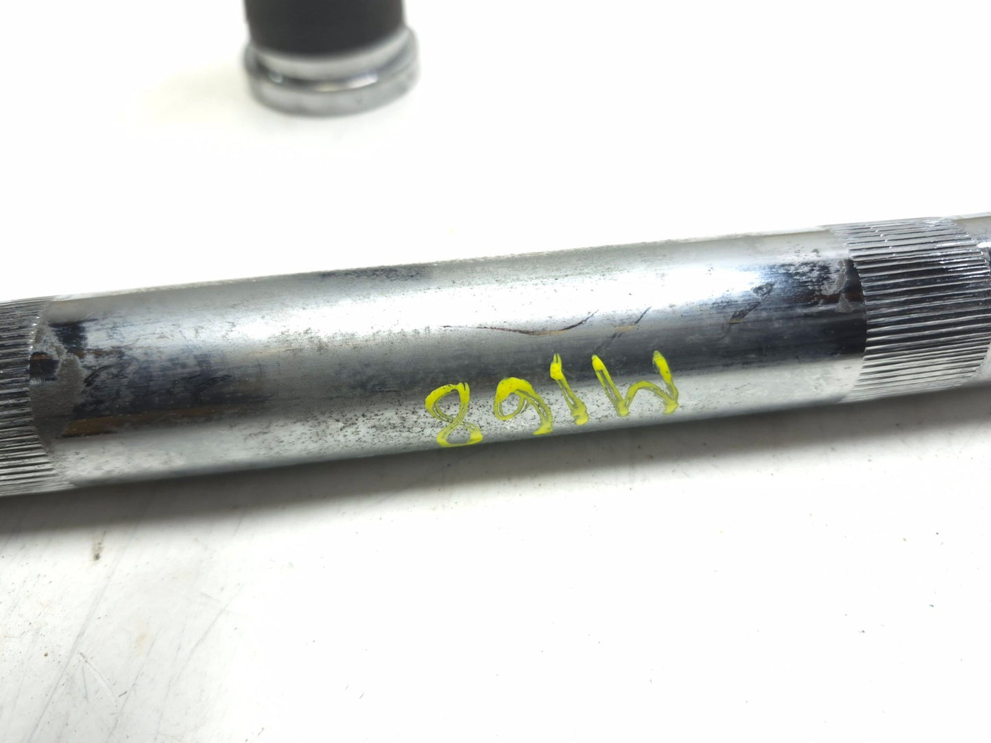1991 Kawasaki Vulcan 500 En500 Handlebar & Left Grip Pair OEM