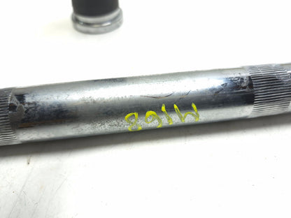 1991 Kawasaki Vulcan 500 En500 Handlebar & Left Grip Pair OEM