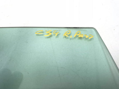 2012 Toyota Camry Rear Door Window Glass Passenger Side Right OEM