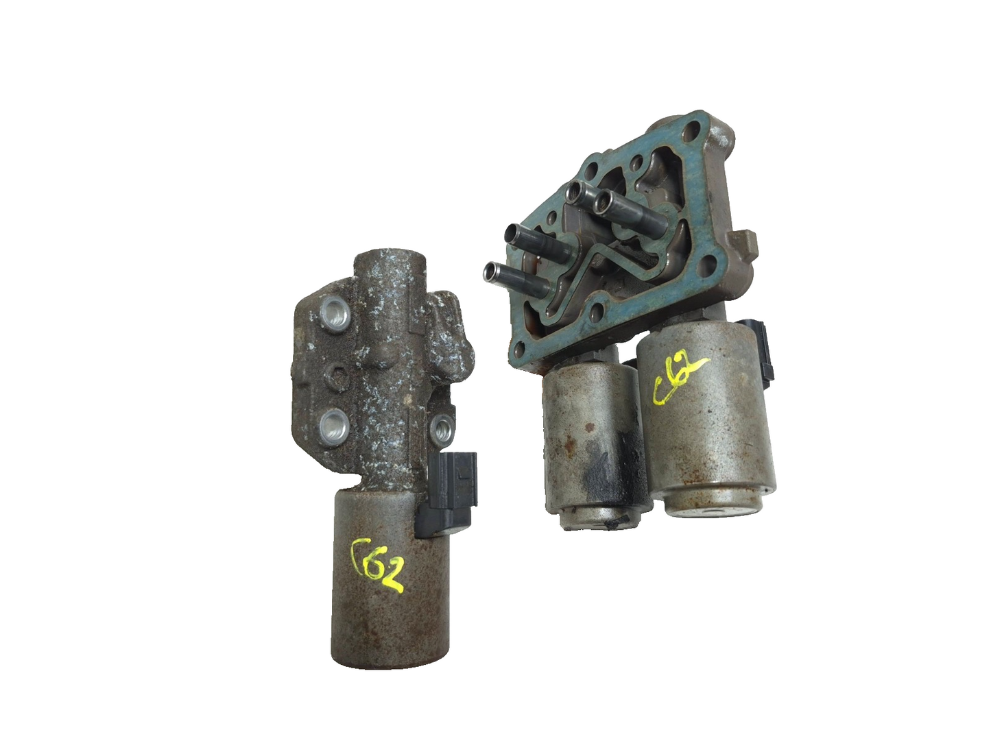 2013 Honda Fit 1.5l Automatic Transmission Dual Linear Ab Solenoid Pair OEM
