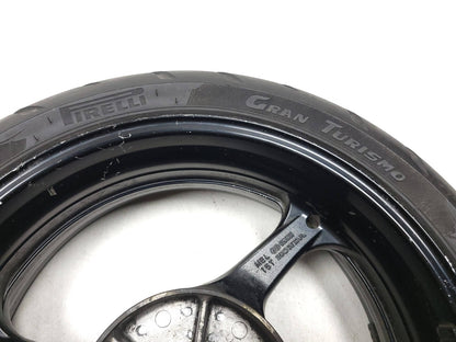 2004 - 2007 Honda Cbr1000rr Wheel Rim W/ Tire Front & Rear *straight* OEM