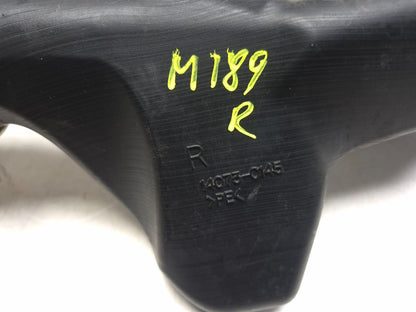 2009 Kawasaki Concours 14 Zg1400 Right Intake Ram Air Tube Pipe OEM