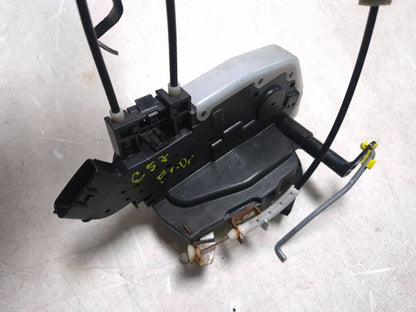 2010 Nissan Maxima Sv Front Driver Door Lock Latch Actuator OEM