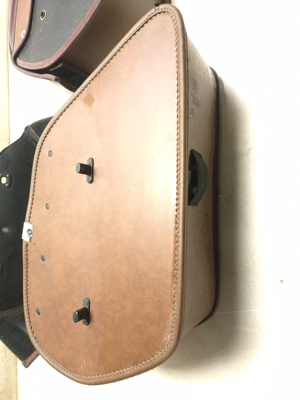 Viking Saddle Bag Luggage Case Left & Right 2014 Triumph America