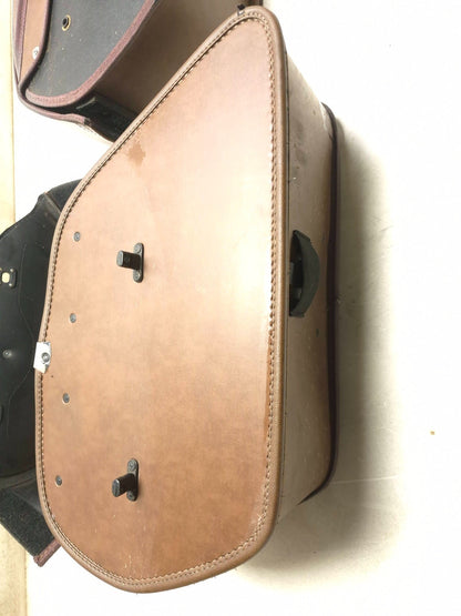 Viking Saddle Bag Luggage Case Left & Right 2014 Triumph America