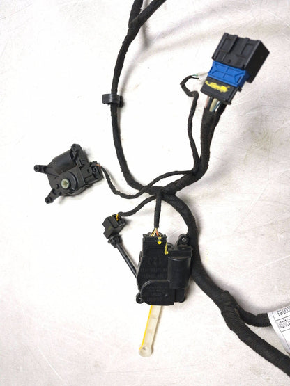 2013 Fiat 500 Turbo Heater Wiring Harness W/ Temperature Sensor OEM