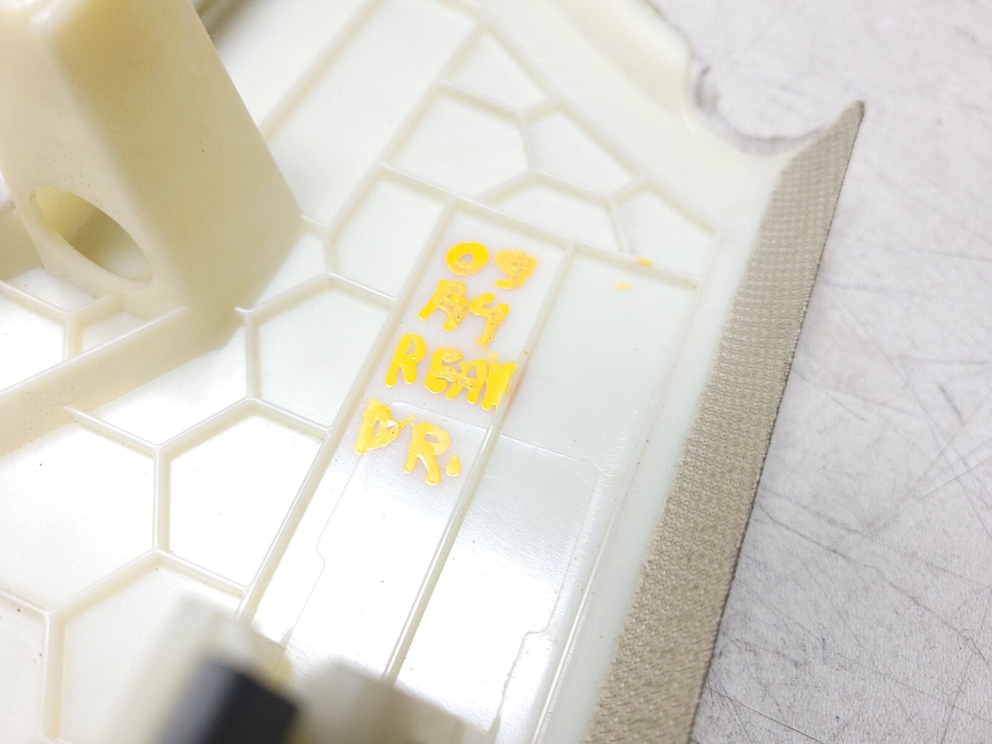 2009 - 2016 Audi A4 S4 Sedan Upper C & D Pillar Trim W/ Seat Belt Guide OEM