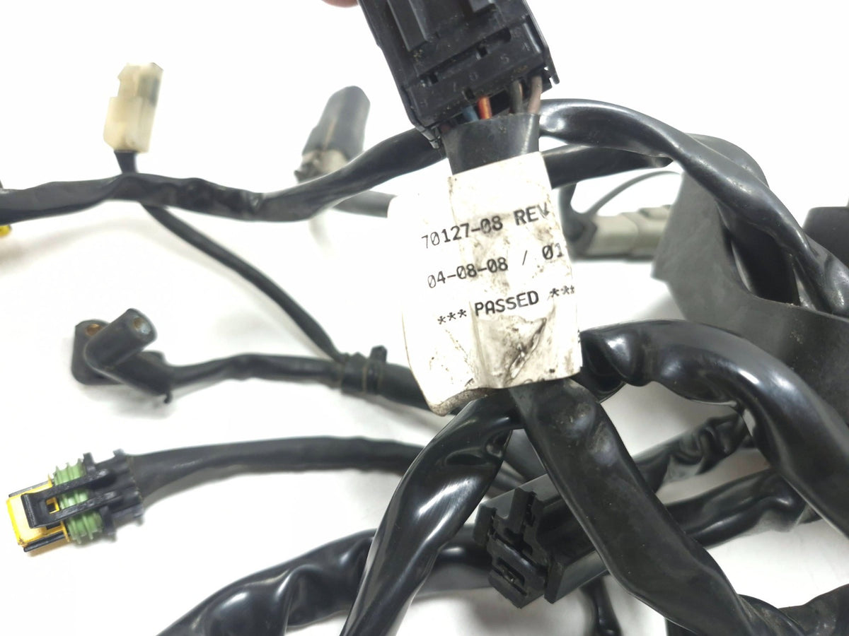 2008 Harley Touring Flht Flhtc Flhx Fltr Main Wiring Harness ABS 70127-08 OEM