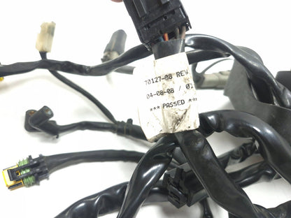 2008 Harley Touring Flht Flhtc Flhx Fltr Main Wiring Harness ABS 70127-08 OEM