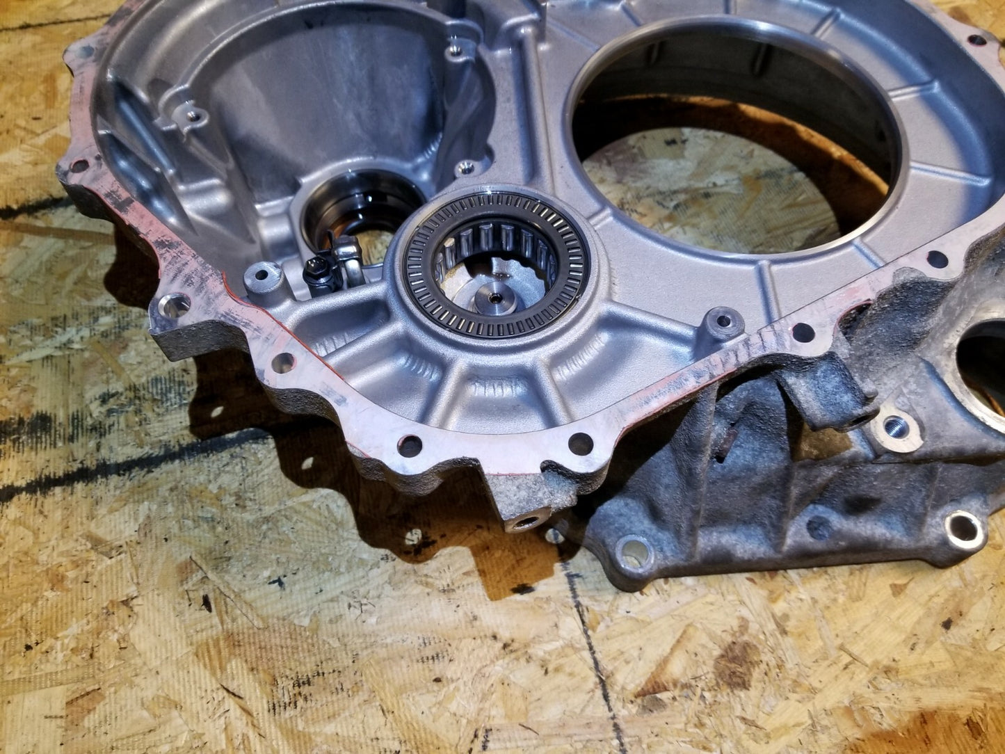 2009 Scion Xb 2.4l Automatic Transmission Housing OEM