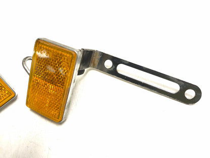 2004 Kawasaki Vulcan 800 Vn800 Front Fork Reflector Left & Right  OEM