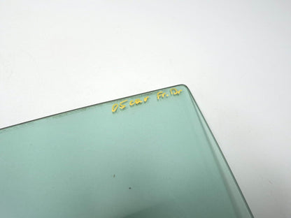 2005 Dodge Grand Caravan Front Door Window Glass Driver Side Left Oem✅