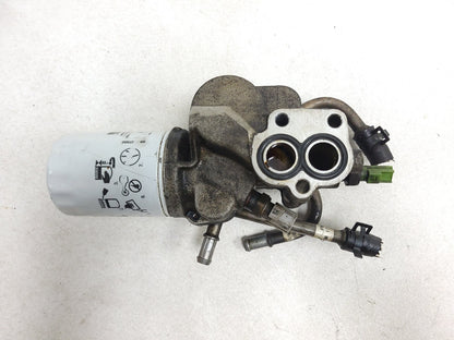 2007 Range Rover 4.2l Engine Oil Filter Housing Adapter OEM